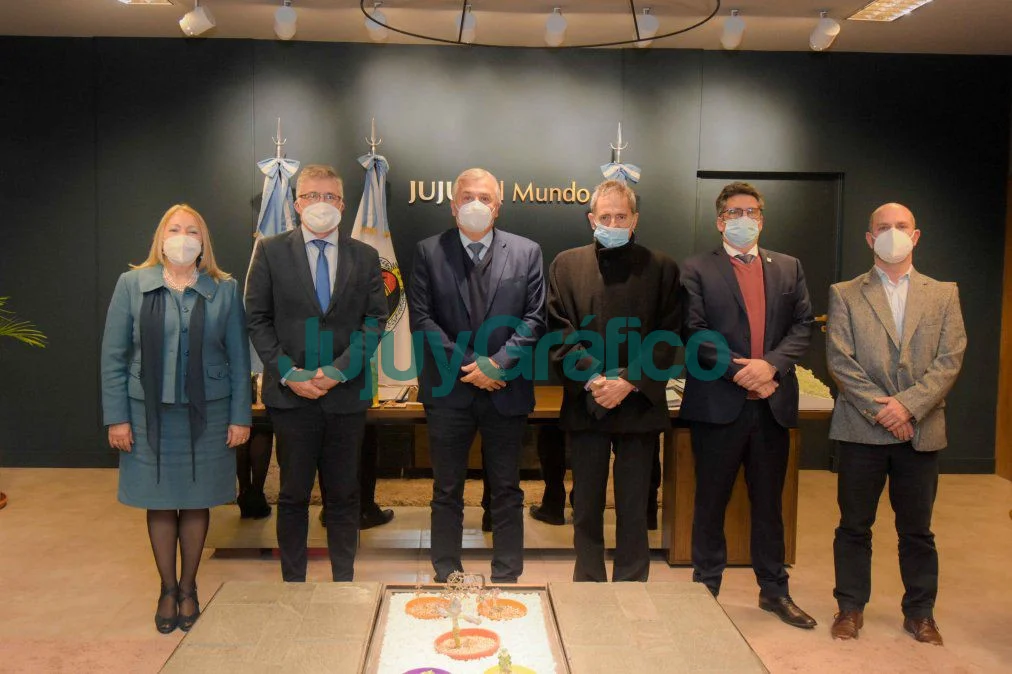 Morales recibio a autoridades del Consejo de la Magistratura de la Nacion