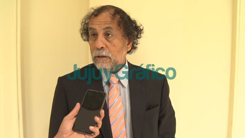 Normando Alvarez Garcia piquetes y cortes de ruta no tienen sentido