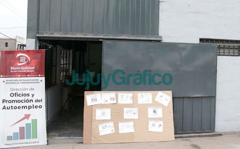 Seminario “Conociendo, MÍ Maquina de Coser” 1 Oficina de Autoempleo de san salvador de Jujuy