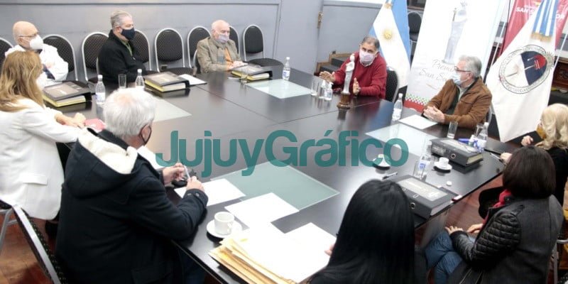 Premios San Salvador: Reunión preliminar con el jurado 5 Premios San Salvador 2021 jurado