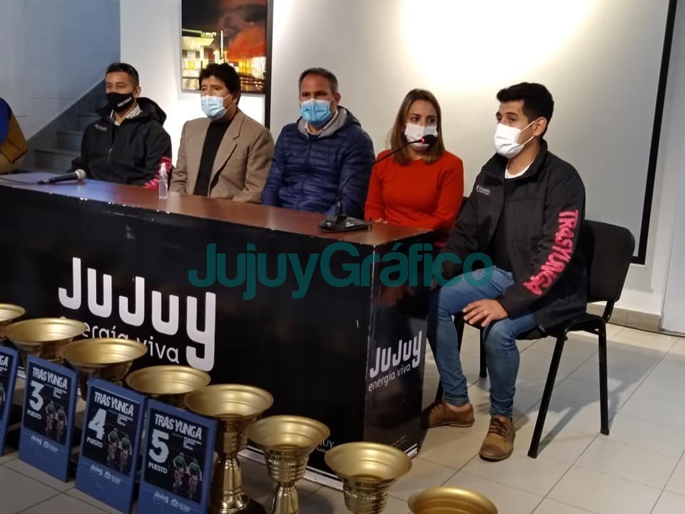Presentaron la cuarta edicion del Trasyunga 2