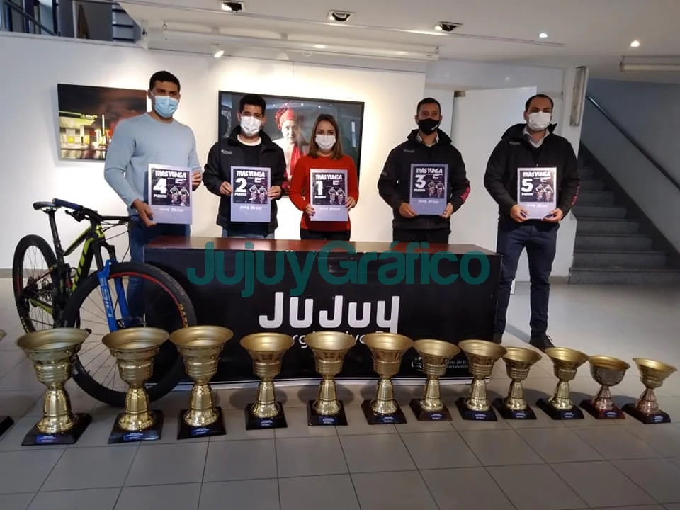Presentaron la cuarta edición del "TrasYunga" 1 Presentaron la cuarta edicion del Trasyunga 3