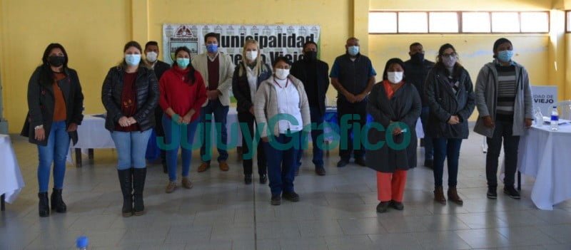 Reabrio el Puesto de Salud de Pozo Cabado en Puesto Viejo 1