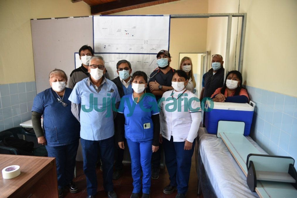 Reabrio el Puesto de Salud de Pozo Cabado en Puesto Viejo 2