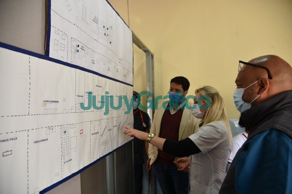 Reabrio el Puesto de Salud de Pozo Cabado en Puesto Viejo 3