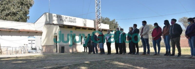 Reabrio el Puesto de Salud de Pozo Cabado en Puesto Viejo 5