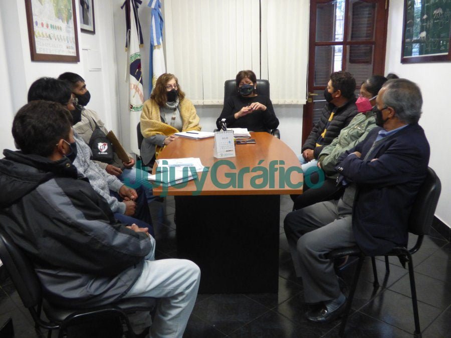 Reunion con una cooperativa de recuperadores de Abra Pampa 5