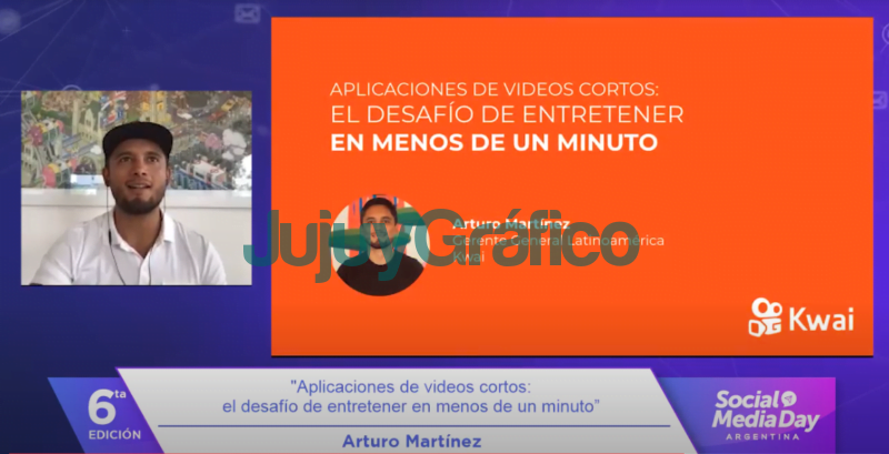 “Hay oportunidades muy grandes en Latinoamérica para la generación de contenidos” 2 SMD Kwai. Arturo Martinez 01