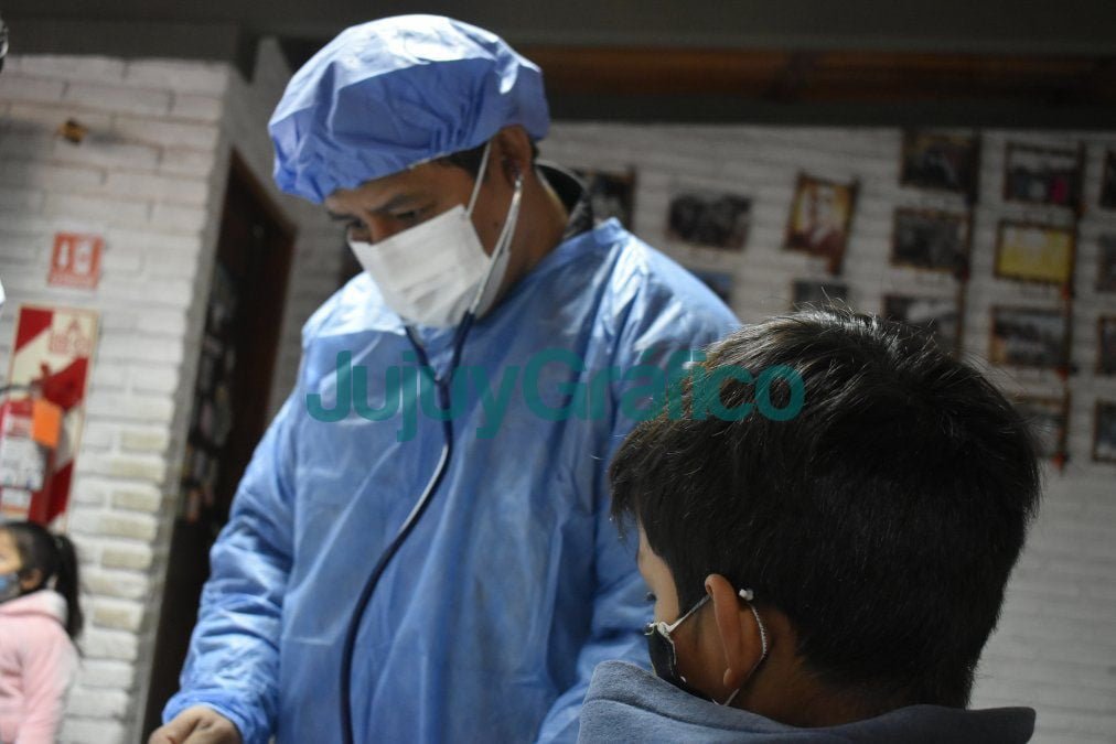 Salud Escolar retomo la asistencia en zonas rurales 01