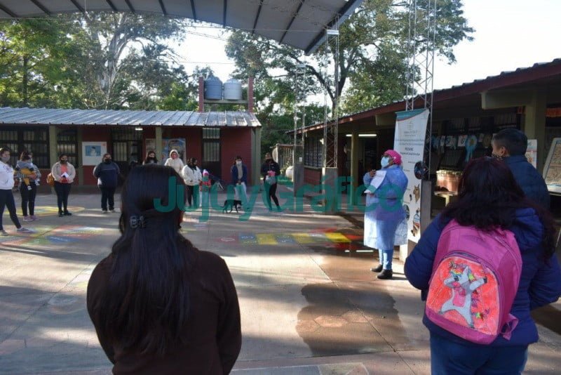 Salud Escolar retomo la asistencia en zonas rurales 05
