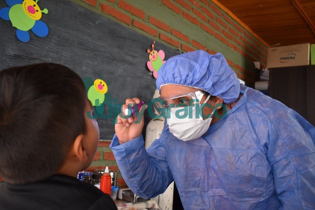 Salud Escolar retomo la asistencia en zonas rurales 06