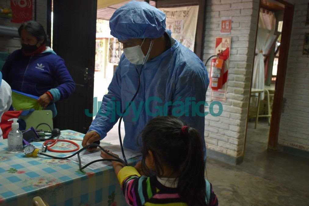 Salud Escolar retomo la asistencia en zonas rurales 07