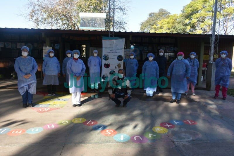 Salud Escolar retomo la asistencia en zonas rurales 10