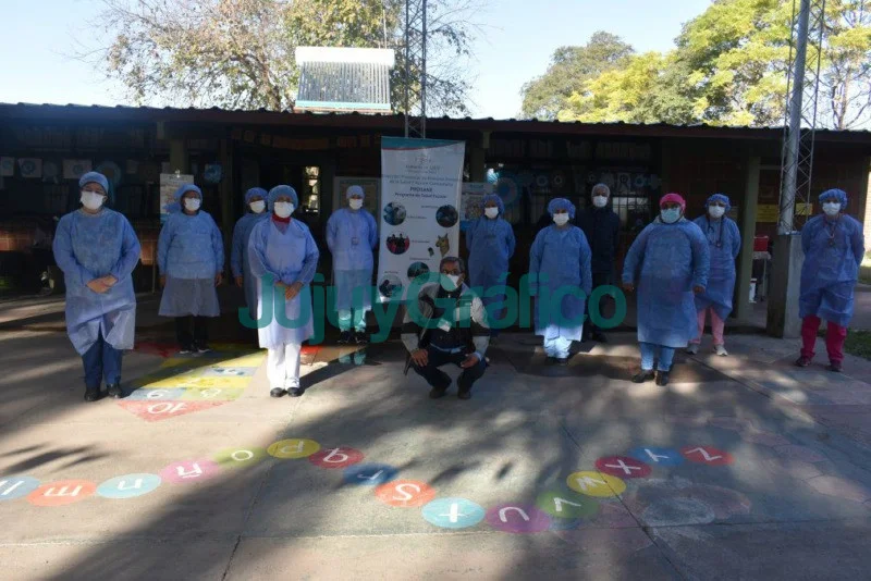 Salud Escolar retomó la asistencia en zonas rurales 9 Salud Escolar retomo la asistencia en zonas rurales 10