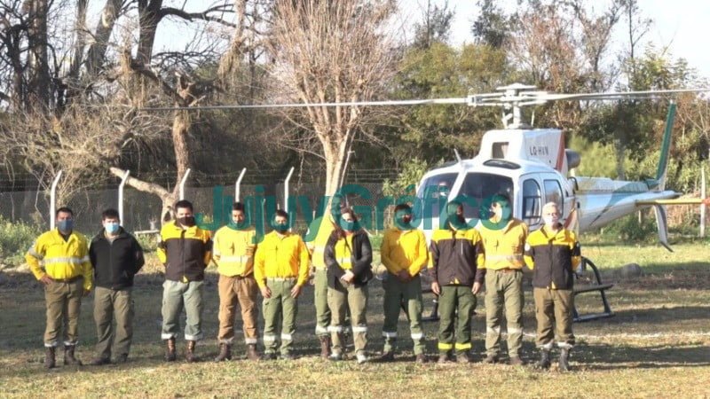 Sobrevuelo por las Yungas tras los incendios del 2020 1
