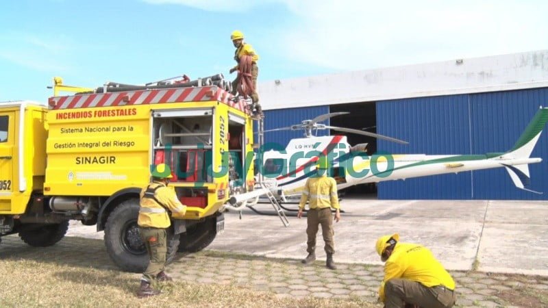 Sobrevuelo por las Yungas tras los incendios del 2020 2 Sobrevuelo por las Yungas tras los incendios del 2020 3