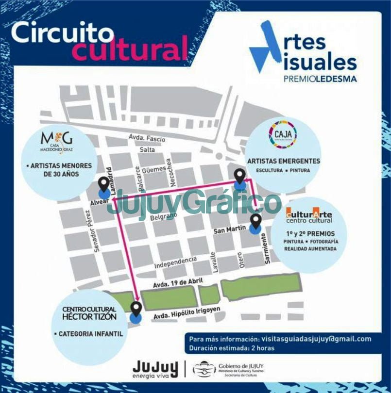 Ultimos dias para recorrer el Circuito de Arte Contemporaneo