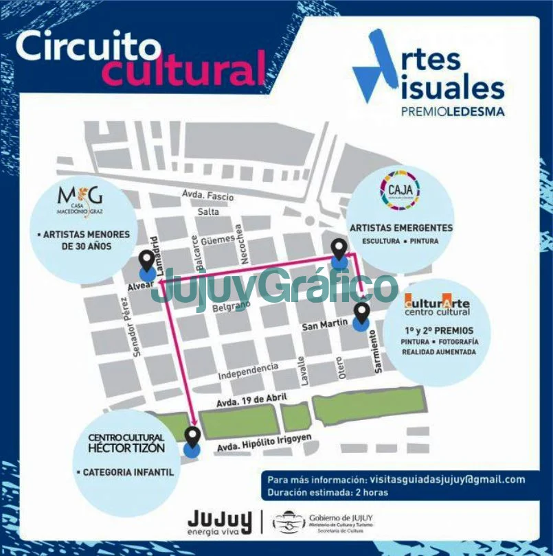 Ultimos dias para recorrer el Circuito de Arte Contemporaneo