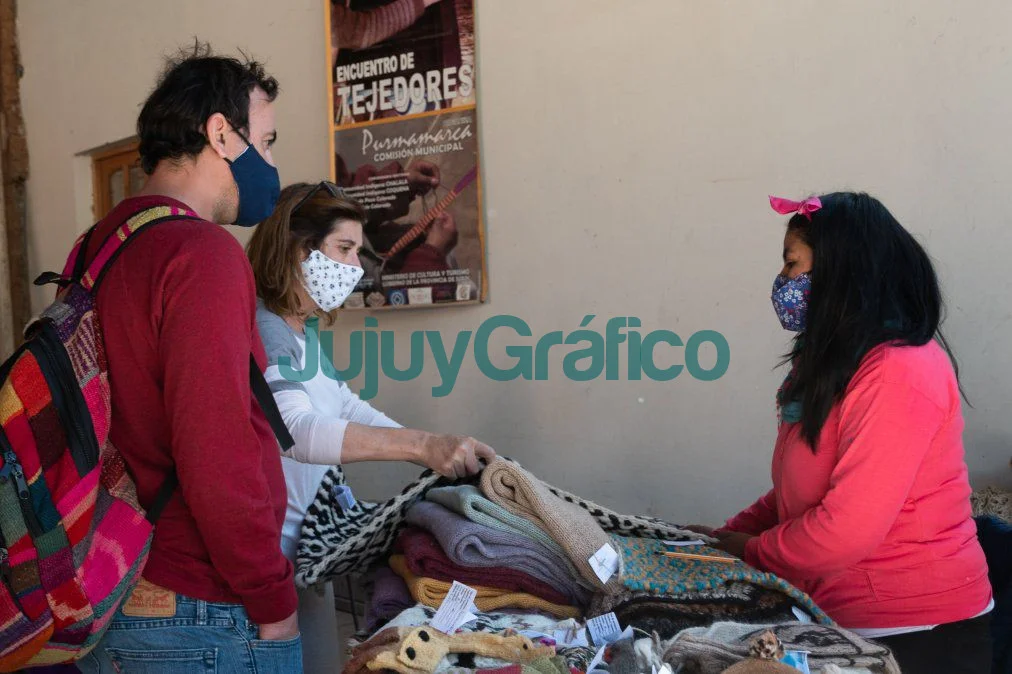 el encuentro se realiza el domingo 25 el salon municipal purmamarca