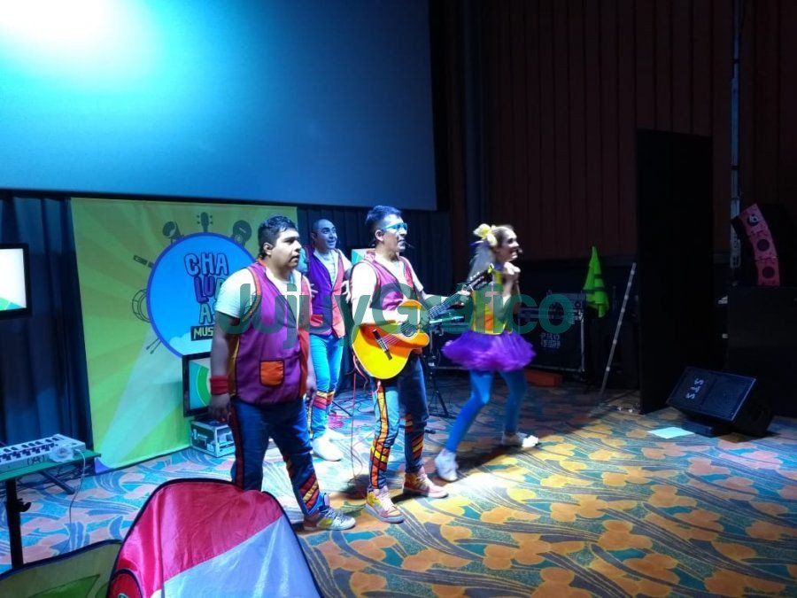 Éxito la programación Recreo Largo en Capital y el Interior 3 el espectaculo infantil chalupas hizo las delicia la delegacion ramalena