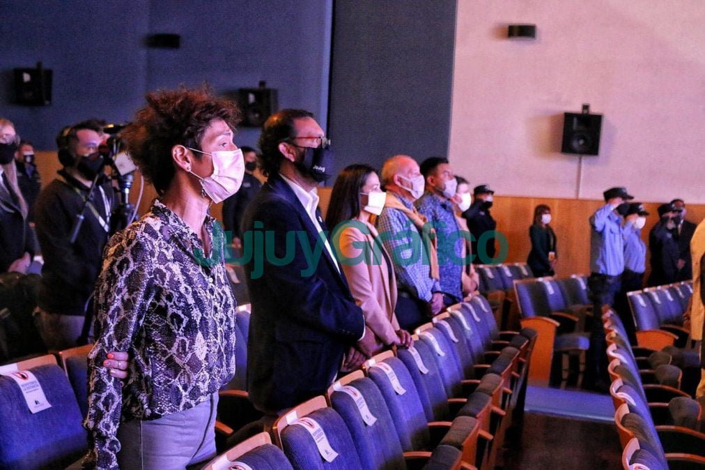 Articulación del Consejo NOA para la celebración de TECNÓPOLIS 4 las autoridades participaron del lanzamiento del 50 fiesta nacional del poncho