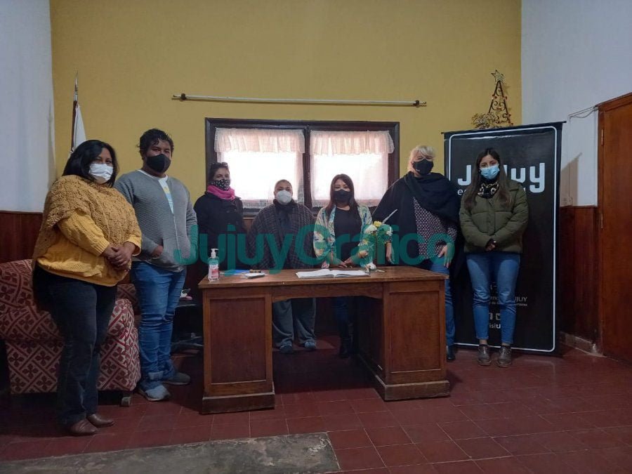 El Piquete, Arrayanal y San Antonio se suman a "Jujuy Cultura Viva" 3 los equipos cultura trabajan articuladamente