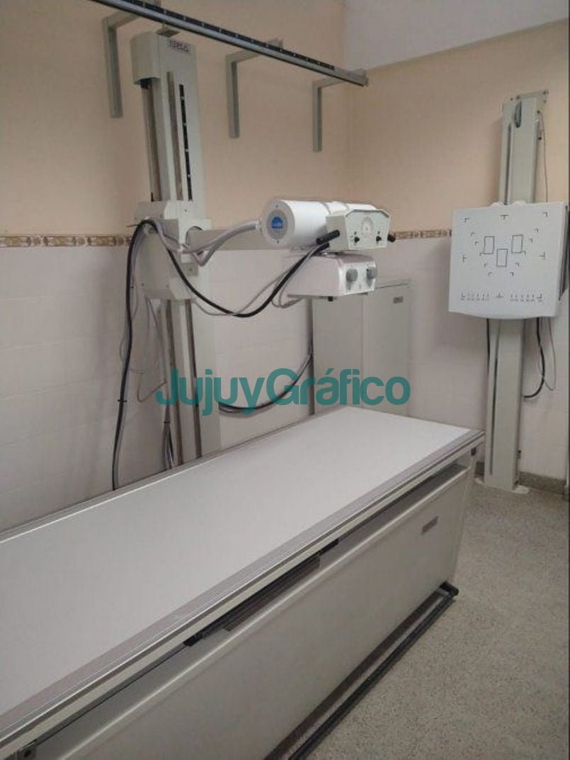 nuevo equipo rayos x del hospital yuto