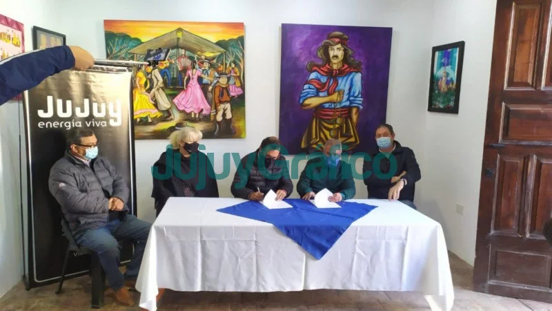 El Piquete, Arrayanal y San Antonio se suman a "Jujuy Cultura Viva" 7 otra localidad se suma jujuy cultura viva