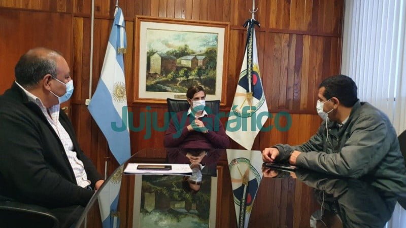 Impulsarán la comercialización de productos de Santa Bárbara 6 reunion referentes del ente desarrollo santa barbara productivo