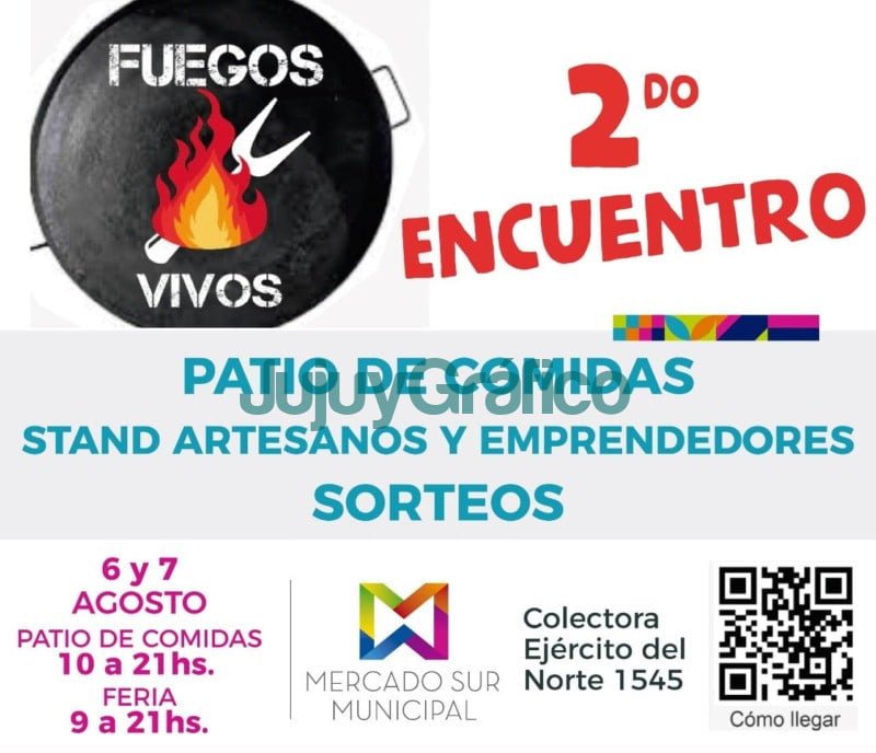2° Encuentro Fuegos Vivos