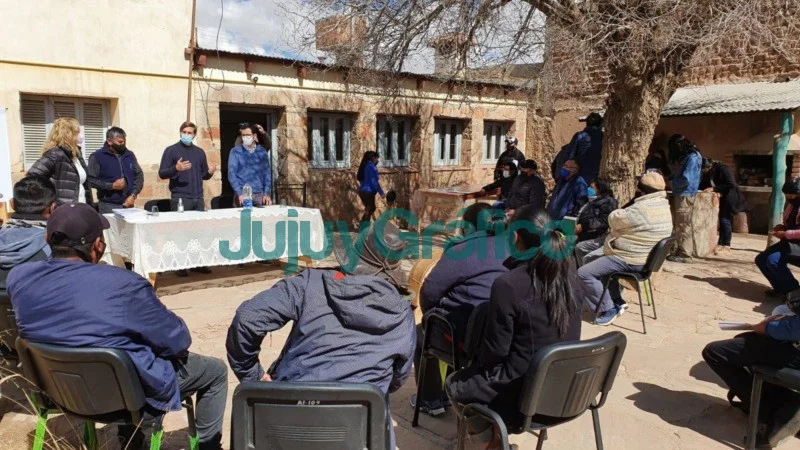 Acciones con el sector ganadero de Abra Pampa