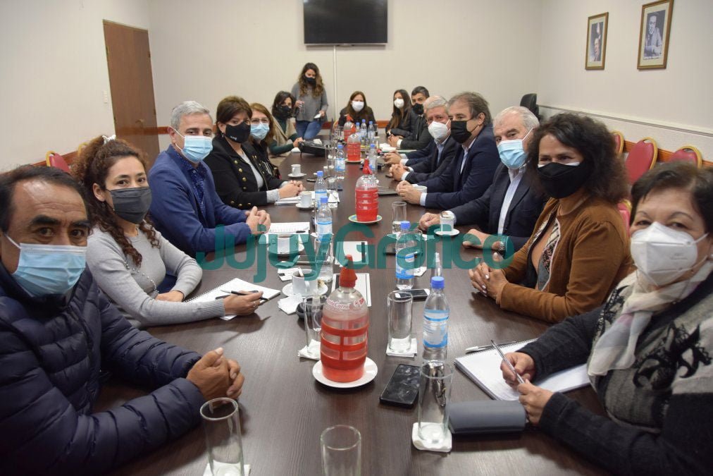Agenda parlamentaria ambiental con la ministra provincial