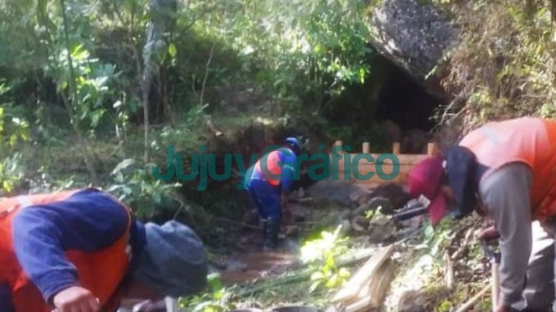 Agua Potable de Jujuy construye una nueva toma en El Fuerte 1 Agua Potable de Jujuy construye una nueva toma en El Fuerte 2