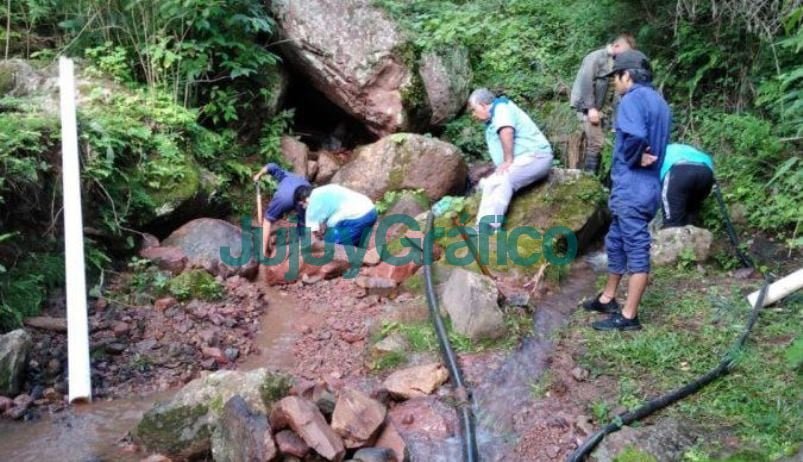 Agua Potable de Jujuy construye una nueva toma en El Fuerte 3 Agua Potable de Jujuy construye una nueva toma en El Fuerte 3