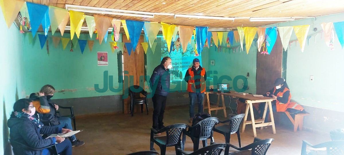 Capacitación en la Puna sobre monitoreo ambiental 1 Capacitacion en la Puna sobre monitoreo ambiental 1