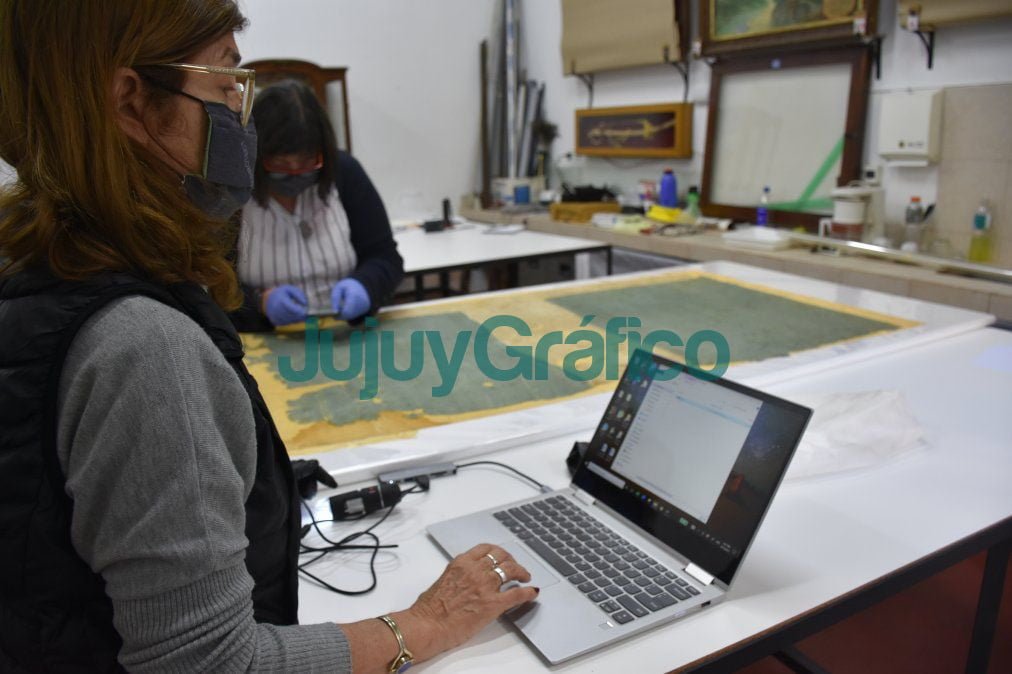Comenzaron la restauracion de la Bandera de Ayohuma 1