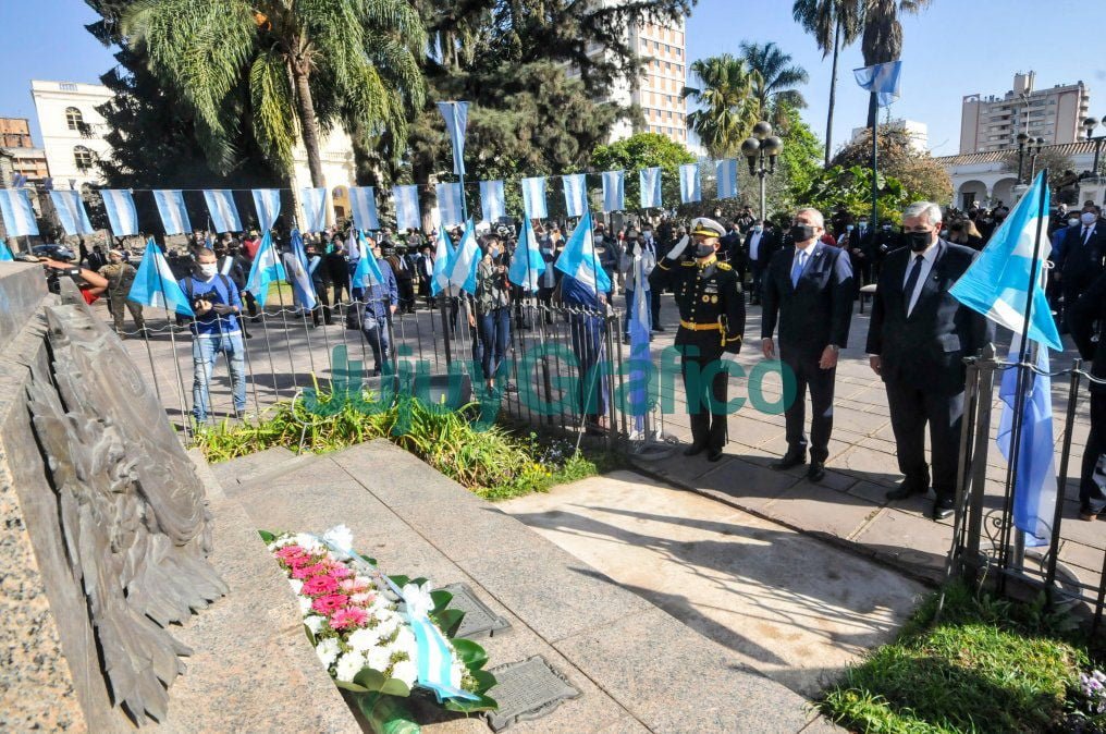 Conmemoraron el 209º aniversario del Éxodo Jujeño 3 Conmemoraron el 209o aniversario del Exodo Jujeno 1