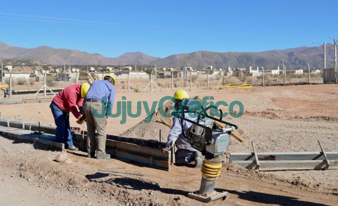 En la futura terminal de Humahuaca prosiguen las obras 1 En la futura terminal de Humahuaca prosiguen las obras 1