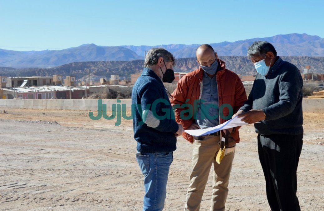 En la futura terminal de Humahuaca prosiguen las obras 2 En la futura terminal de Humahuaca prosiguen las obras 4