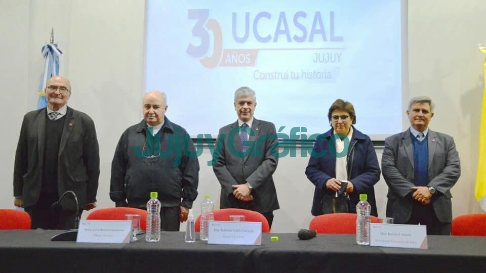 Isolda Calsina en la UCASal 2