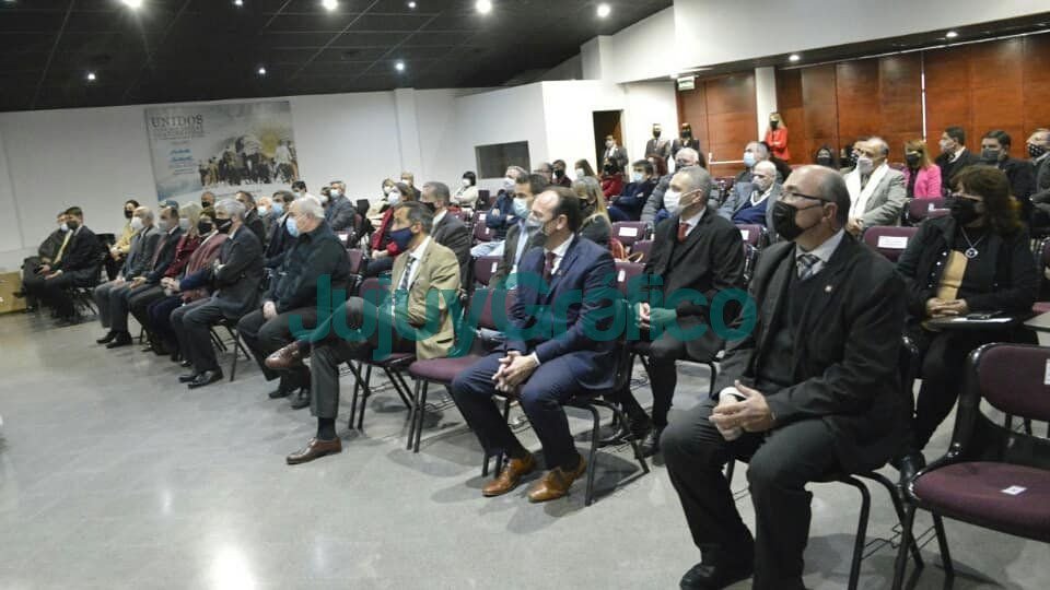 Isolda Calsina en la UCASal 4