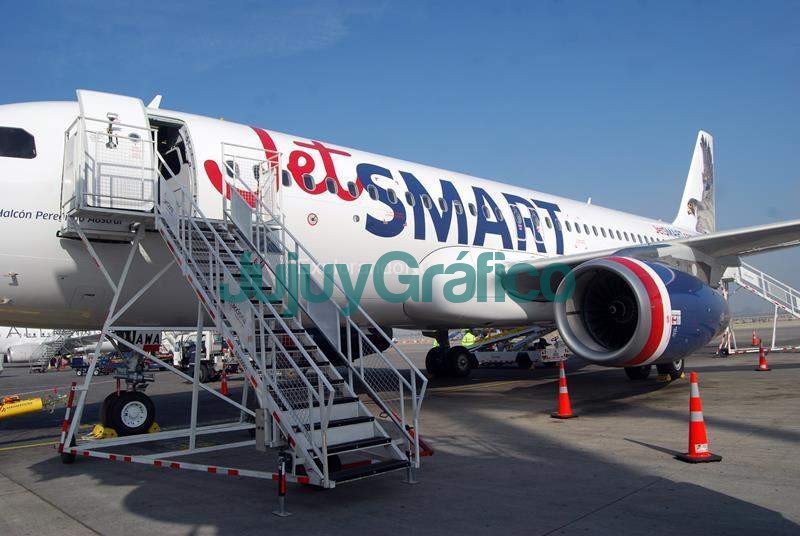 JetSmart confirmó para octubre sus vuelos desde Jujuy 1 JetSmart