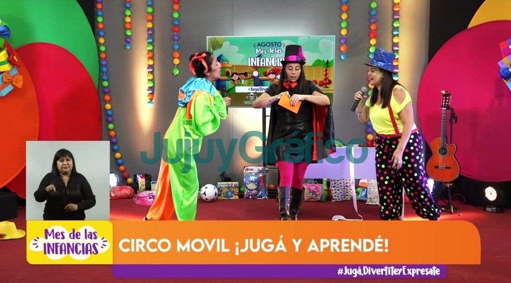 Festival Virtual “Jugá, Divertite, Exprésate” 4 Juga Divertite Expresate 4
