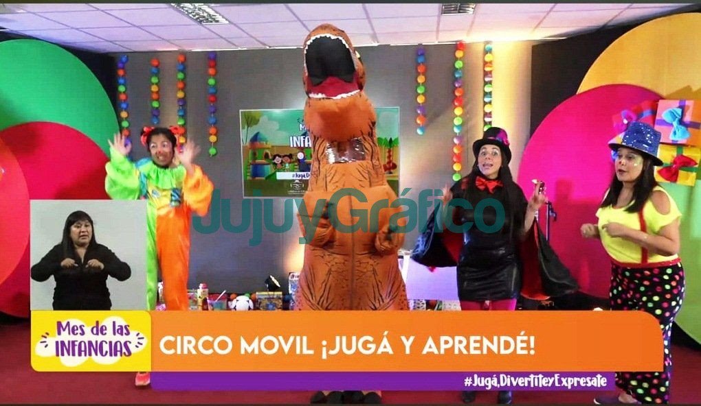 Festival Virtual “Jugá, Divertite, Exprésate” 5 Juga Divertite Expresate 5