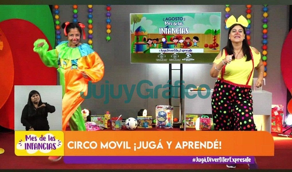 Festival Virtual “Jugá, Divertite, Exprésate” 7 Juga Divertite Expresate 8