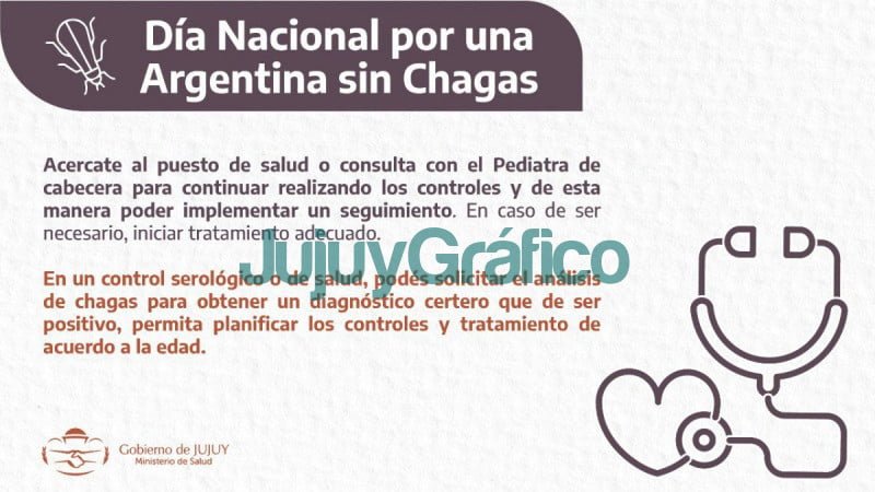 Jujuy busca eliminar la transmision de chagas por via madre bebe 2