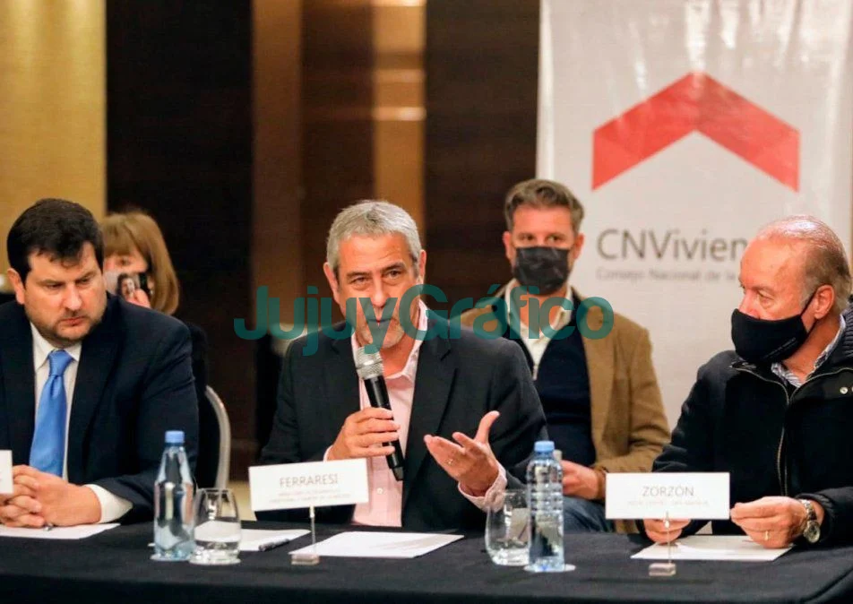 Jujuy participo de la 92o Asamblea del Consejo Nacional de Vivienda 2