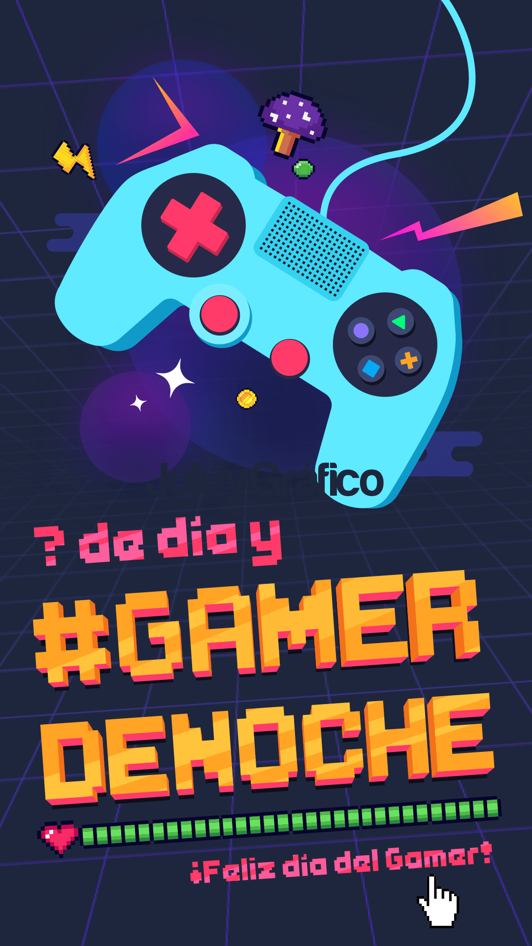 Kwai Dia Mundial del Gamer 3