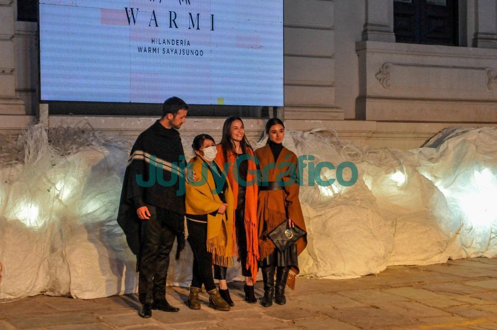 Los disenadores del EcoFashion tomaron la consigna de Jujuy Verde 1