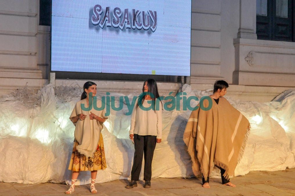 Los disenadores del EcoFashion tomaron la consigna de Jujuy Verde 2